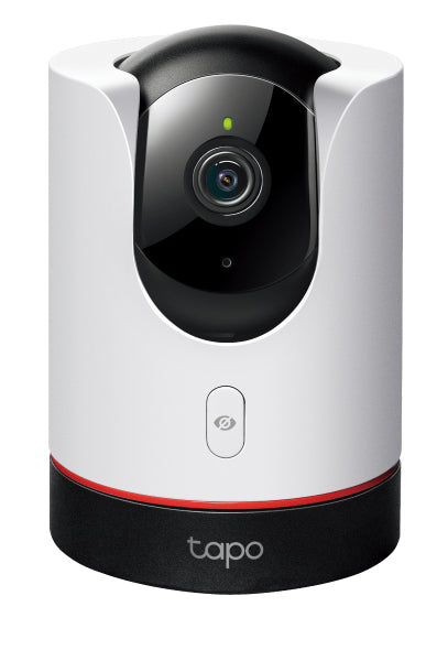 TP-LINK Tapo Pan/Tilt AI Home Security Wi-Fi Camera 2K 2560x1440 4MP Starlight Sensor 2.4GHz Wi-Fi 802.11b/g/n 12V/1A Power Adapter
