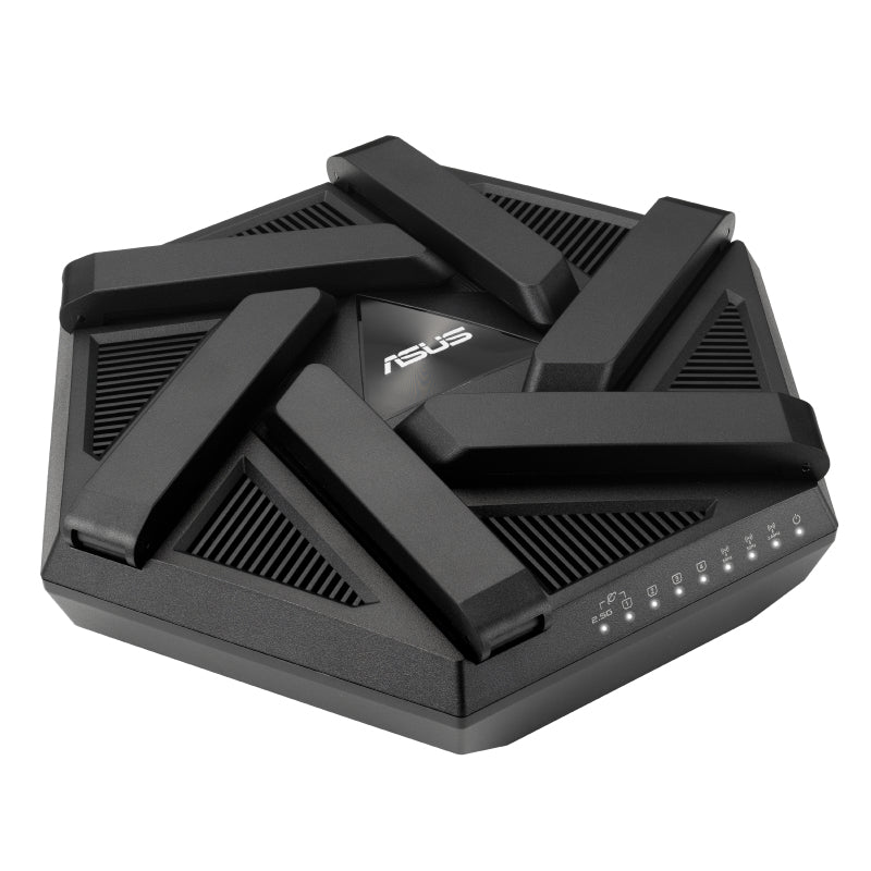 ASUS RT-AXE7800 Tri-Band WiFi 6E Router 6GHz Band Safe Browsing AiProtection Pro 2.5G Port Link Aggregation