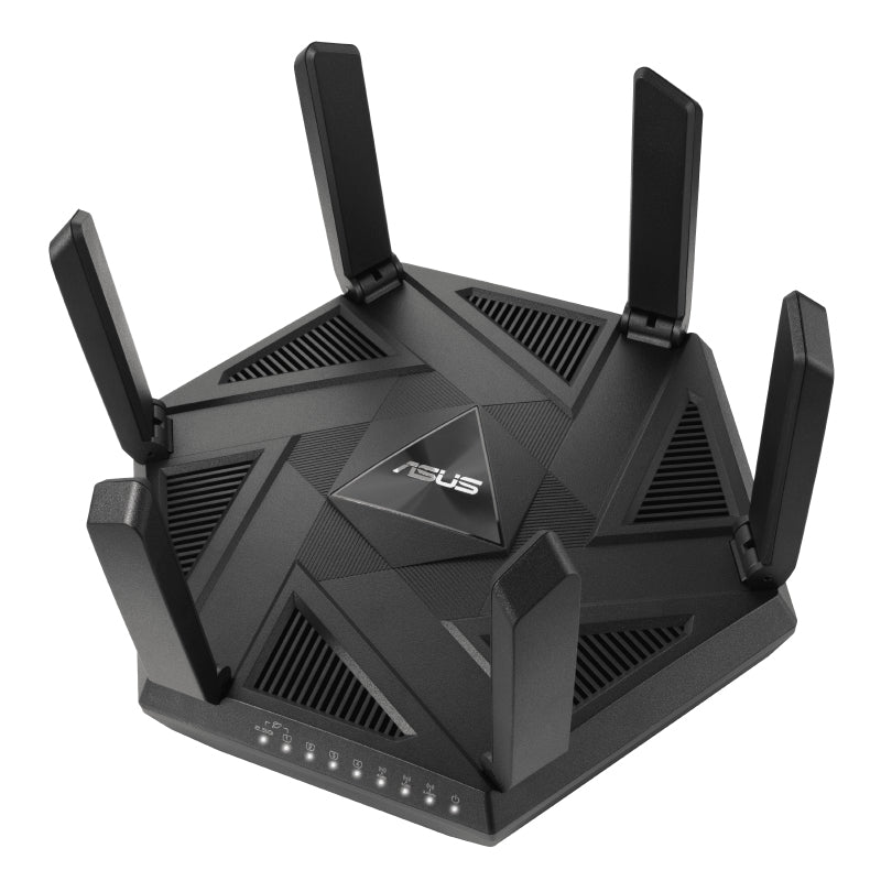 ASUS RT-AXE7800 Tri-Band WiFi 6E Router 6GHz Band Safe Browsing AiProtection Pro 2.5G Port Link Aggregation