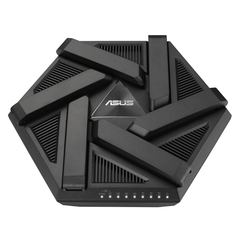 ASUS RT-AXE7800 Tri-Band WiFi 6E Router 6GHz Band Safe Browsing AiProtection Pro 2.5G Port Link Aggregation