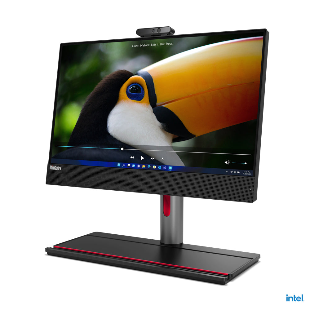 LENOVO ThinkCentre - M70a - AIO - G3  - 22" - Intel Core i3 - 12100 - W11Pro - 8Go RAM - 256Go SSD - Intel UHD Graphics 730