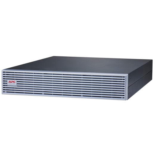 APC Easy UPS On-Line UPS battery rack-mountable Li-ion 2400 Wh 2U 19 Black with silver