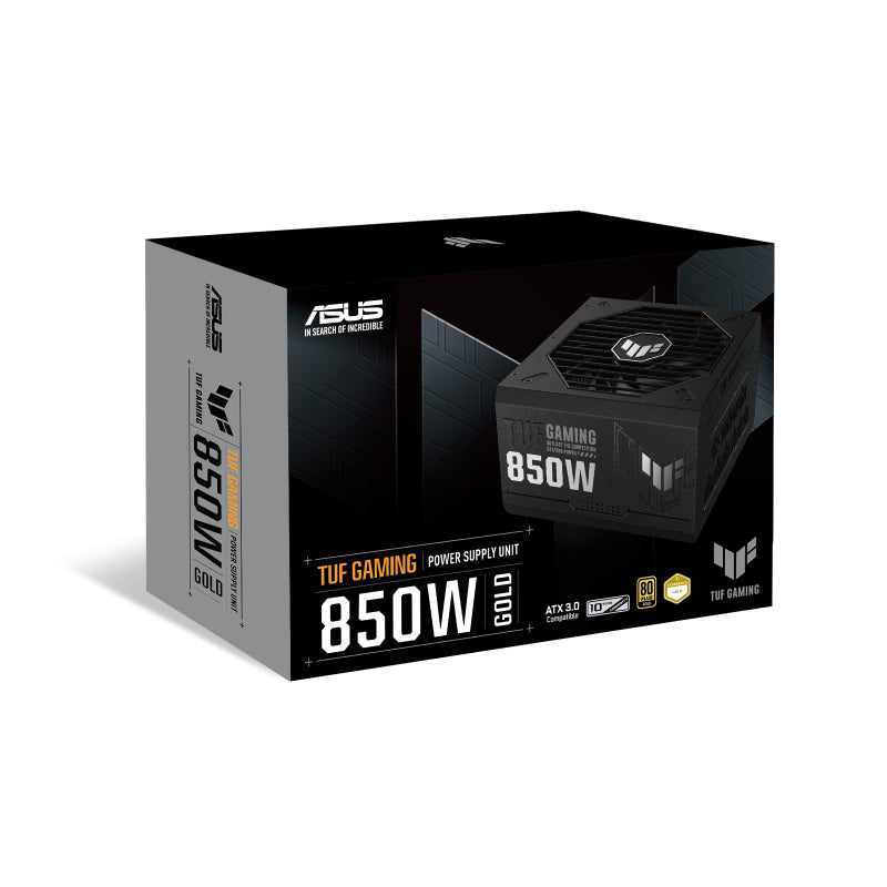 ASUS TUF Gaming 850W Gold Fully Modular Power Supply