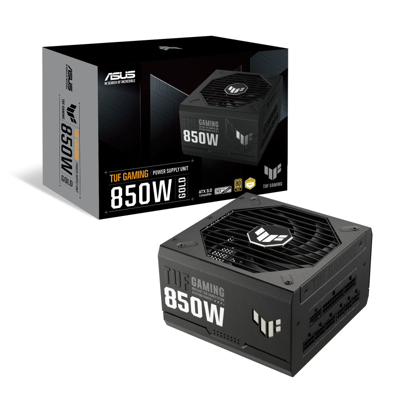ASUS TUF Gaming 850W Gold Fully Modular Power Supply