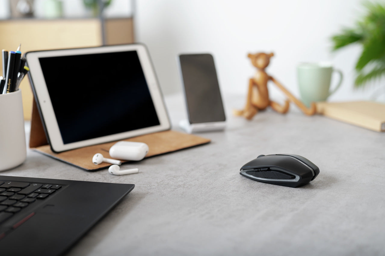 CHERRY Souris Gentix BT Bluetooth noire