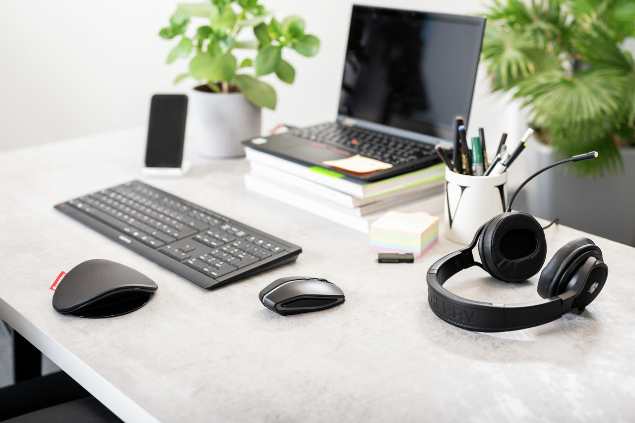 CHERRY Souris Gentix BT Bluetooth noire