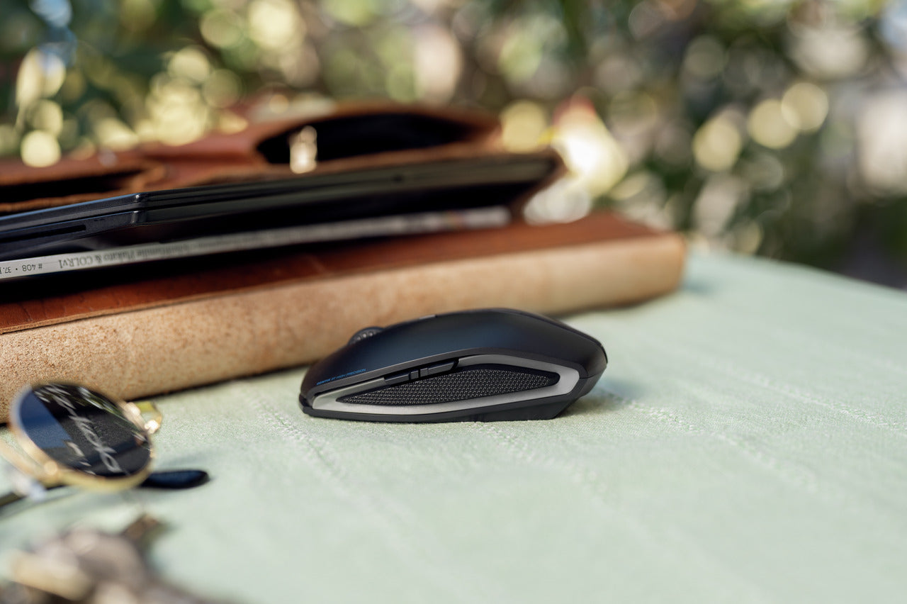 CHERRY Souris Gentix BT Bluetooth noire