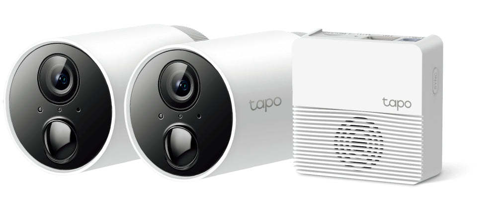 Tapo Smart Wire-Free Security Camera