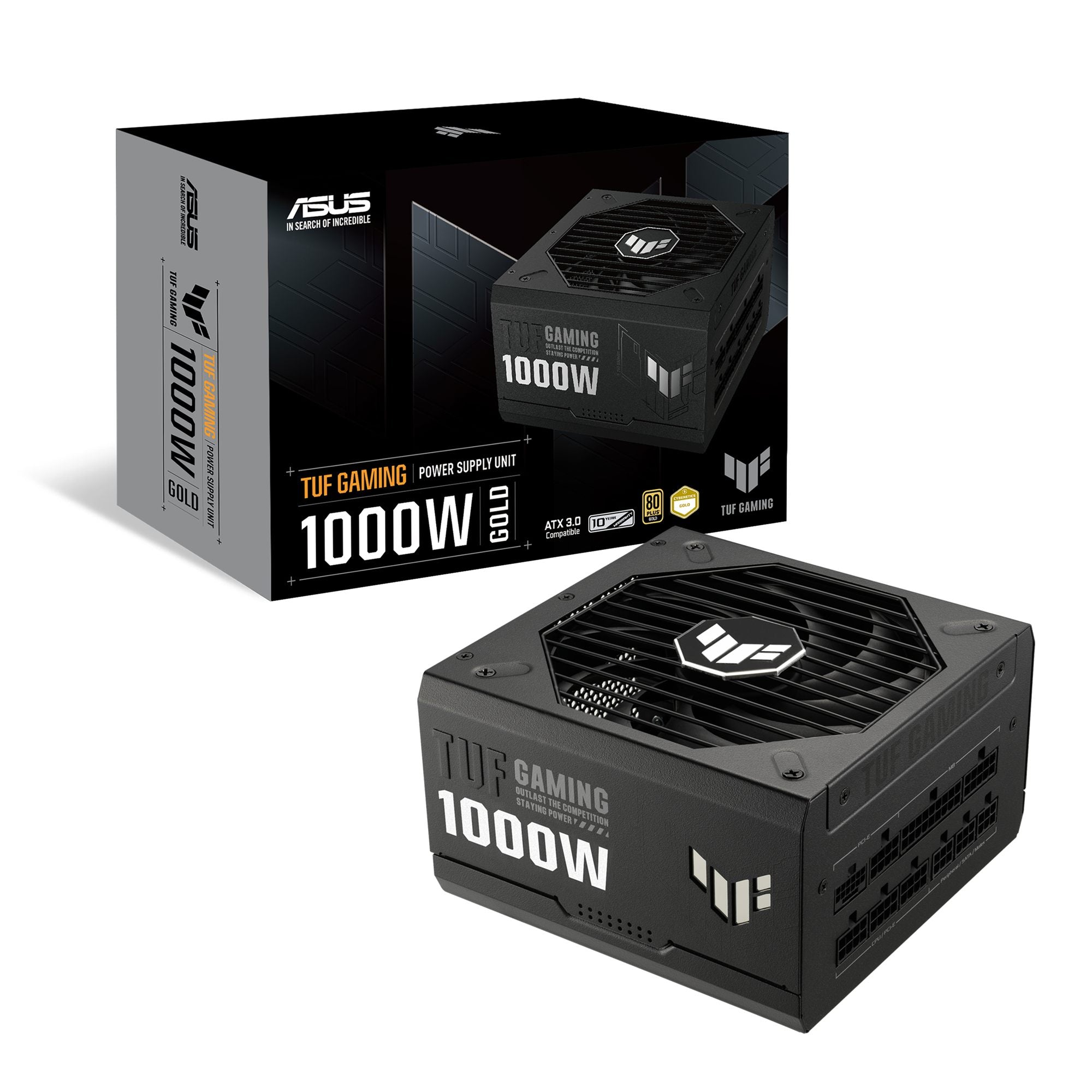 ASUS TUF Gaming 1000W Gold Fully Modular Power Supply
