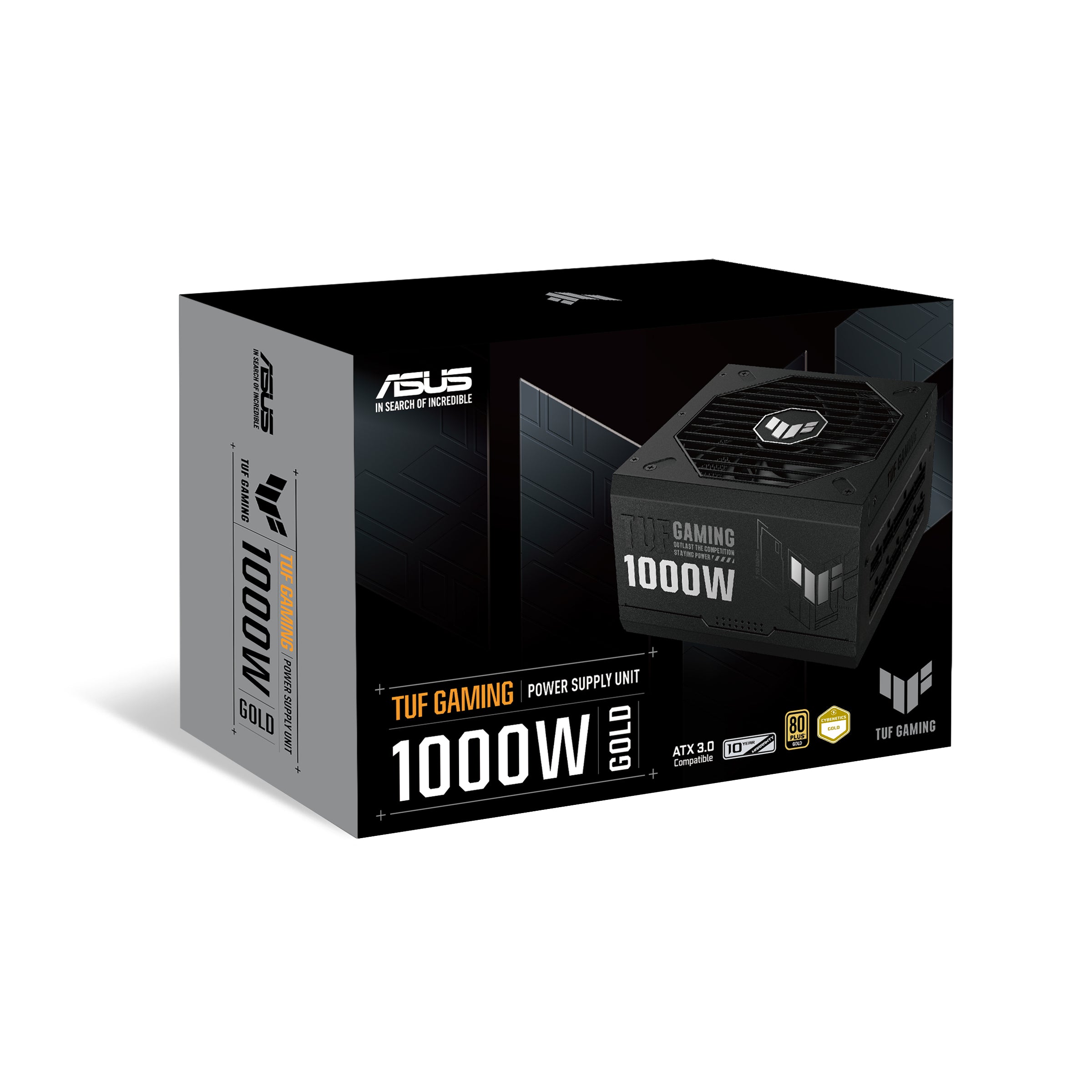 ASUS TUF Gaming 1000W Gold Fully Modular Power Supply