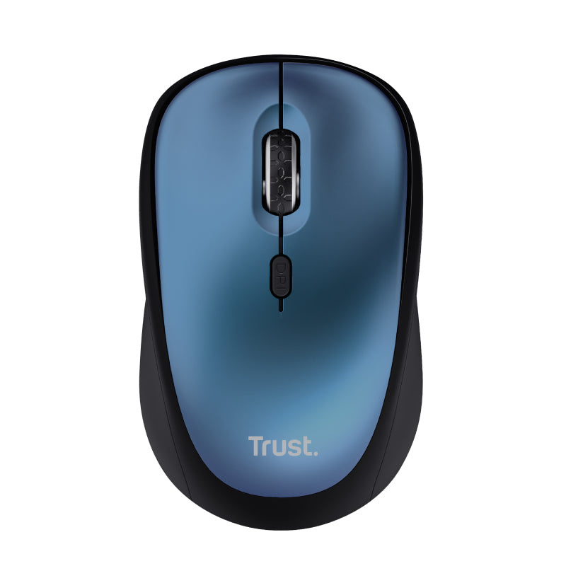 TRUST Souris sans fil compacte YVI+ ECO - Blue