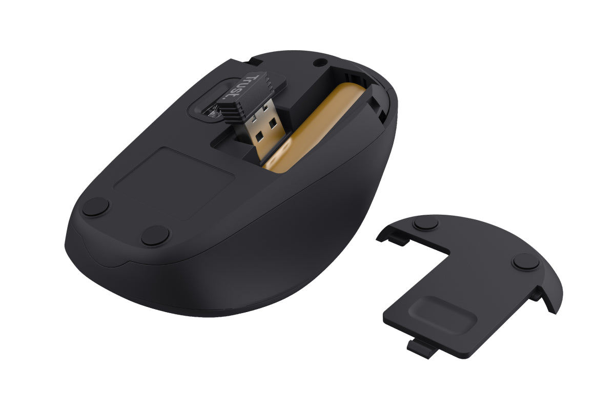 TRUST Souris sans fil compacte YVI+ ECO - Blue