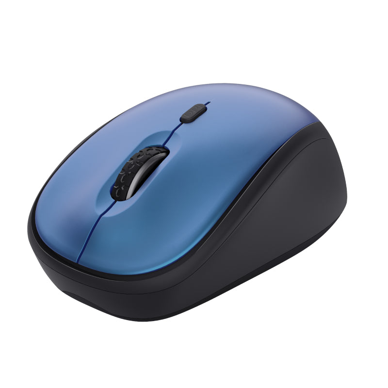 TRUST Souris sans fil compacte YVI+ ECO - Blue
