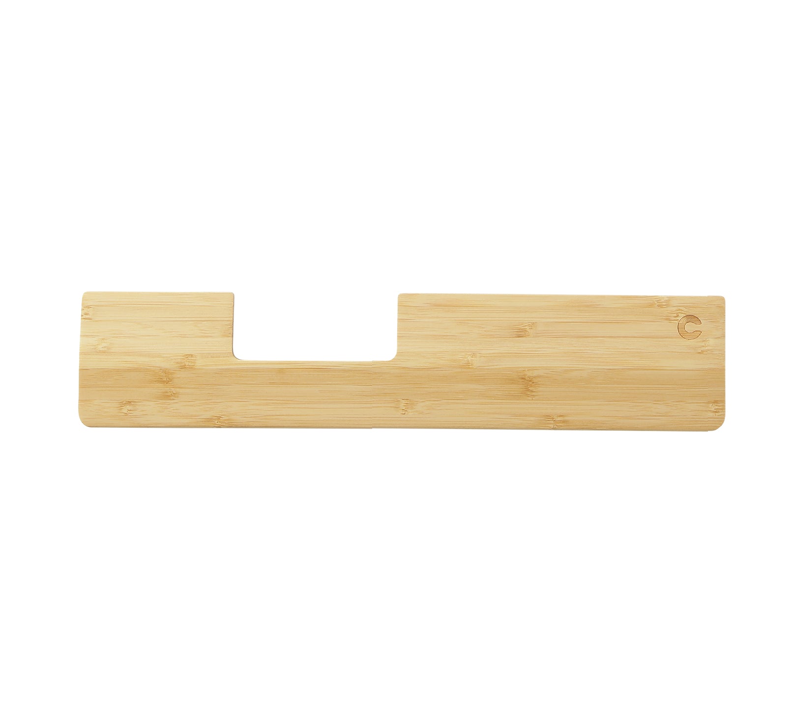 CONTOUR DESIGN Repose-poignets Slim en bambou pour Roller/SliderMouse Pro