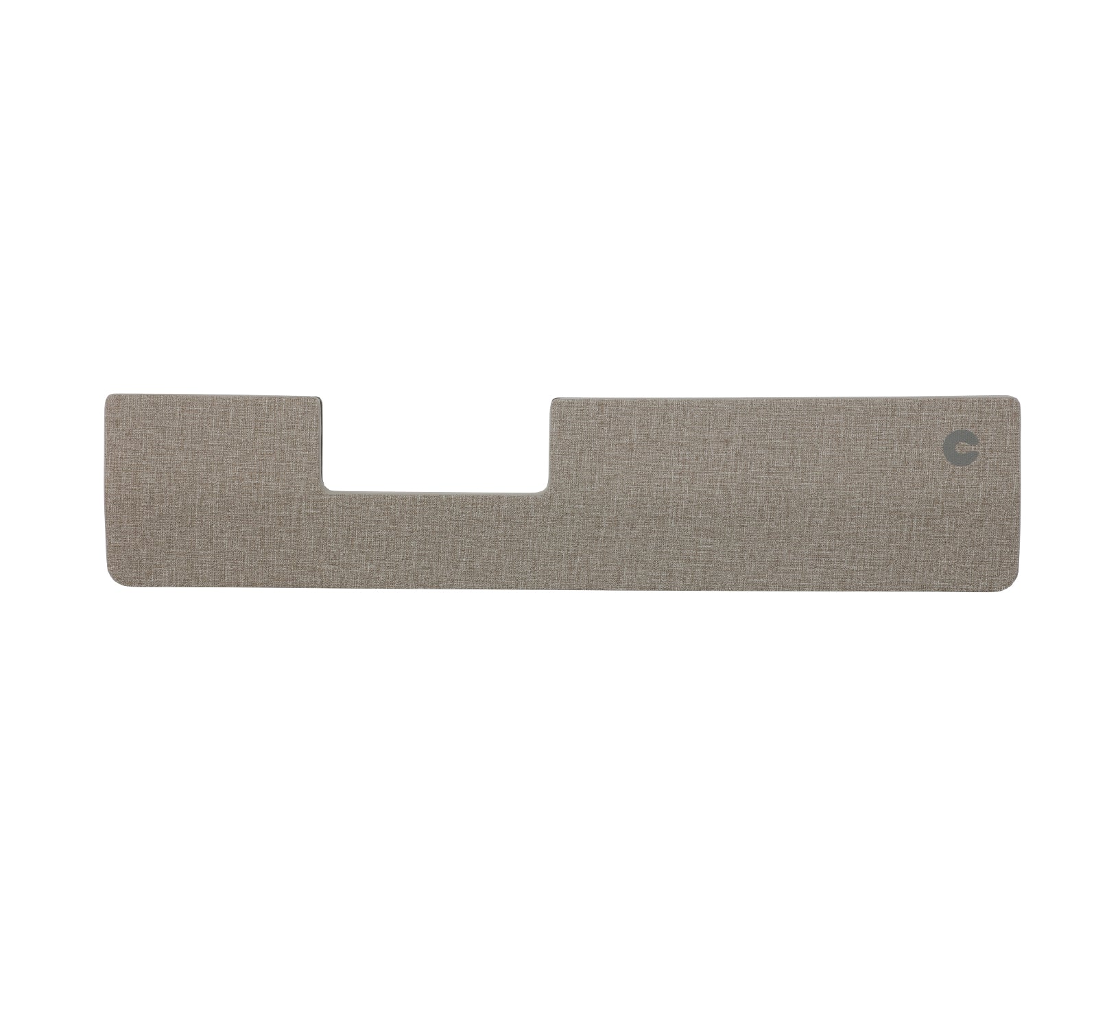 CONTOUR DESIGN Repose-poignets slim gris clair pour Roller/SliderMouse Pro