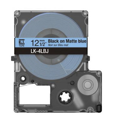 EPSON Matte Tape Green/Black 24mm 8m LK-6GBJ