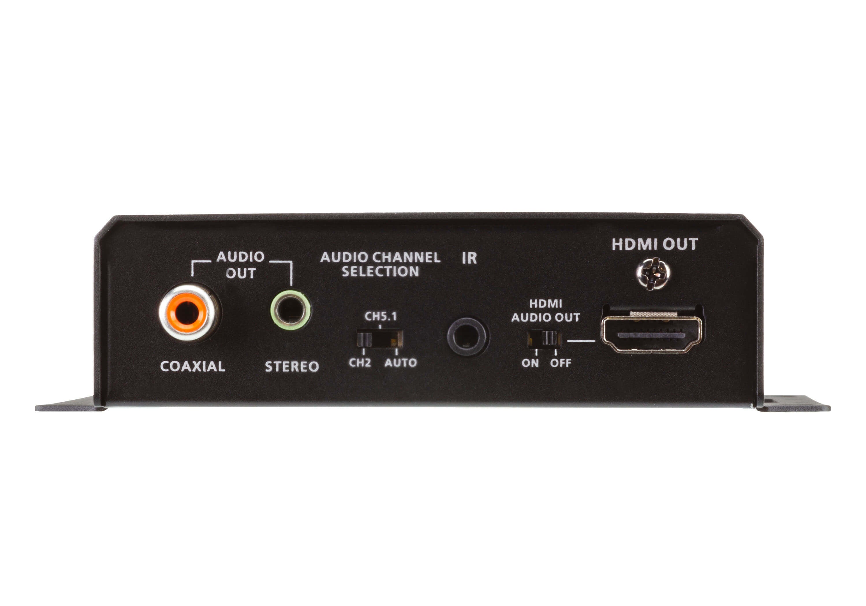 ATEN VE2812PR récepteur HDBaseT avec extraction audio / PoH bidirectionnel