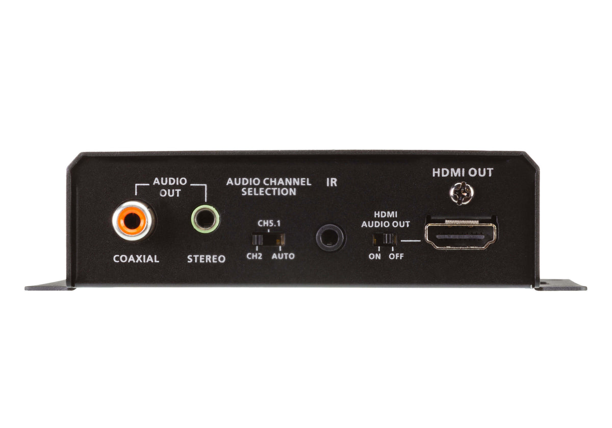 ATEN VE2812PR récepteur HDBaseT avec extraction audio / PoH bidirectionnel