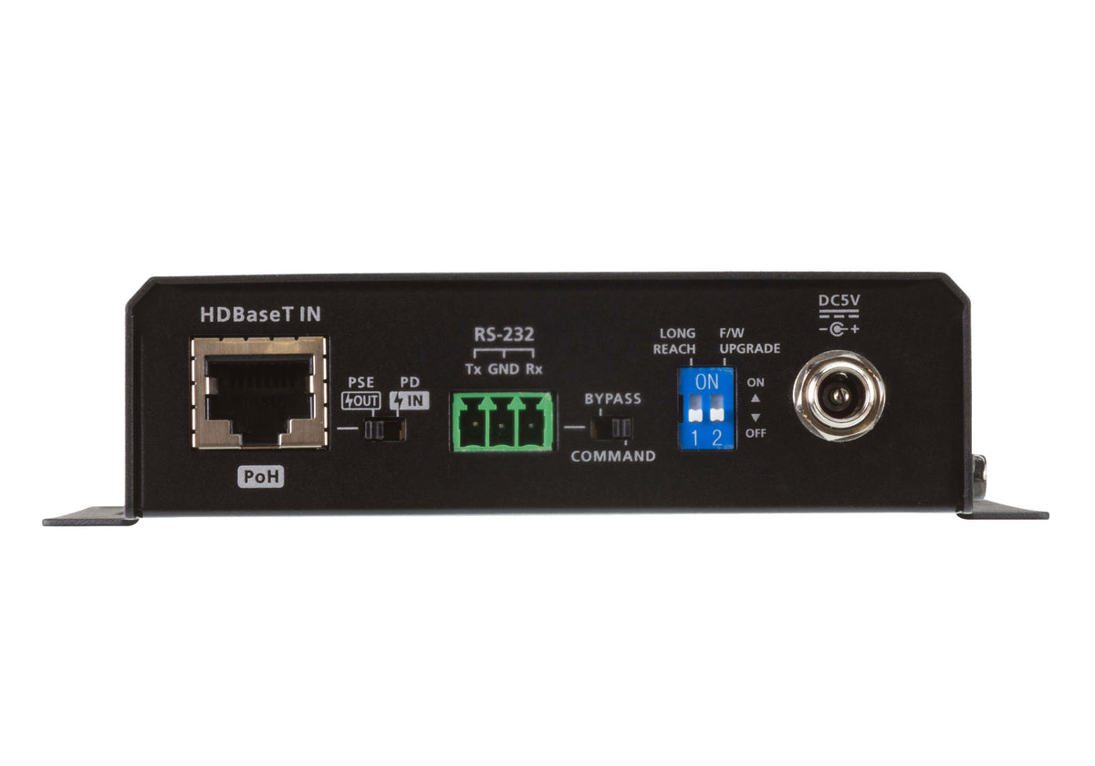 ATEN VE2812PR récepteur HDBaseT avec extraction audio / PoH bidirectionnel