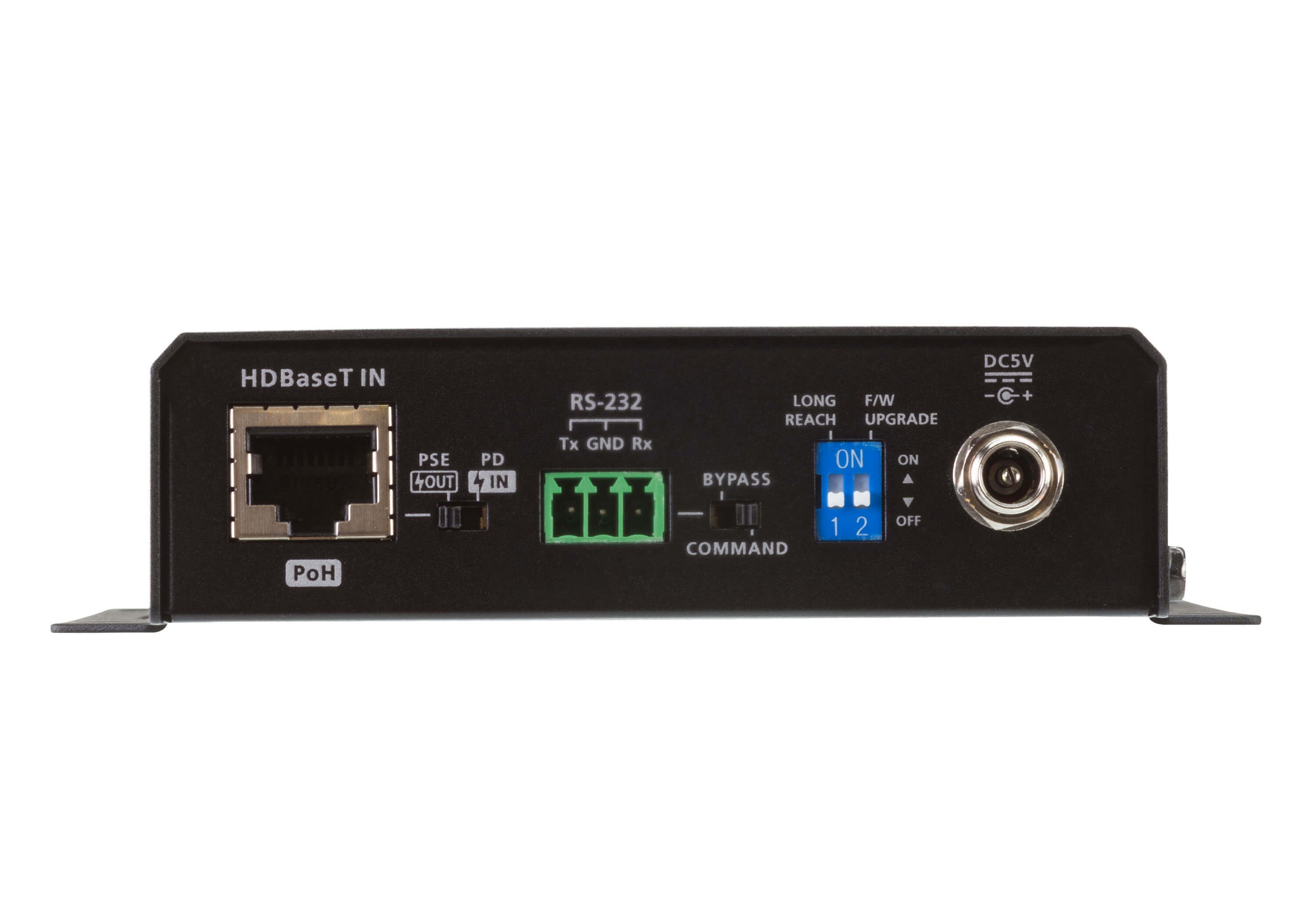 ATEN VE2812PR récepteur HDBaseT avec extraction audio / PoH bidirectionnel