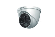 DAHUA- Caméra IP eyeball thermique bi-spectrum 4Mps focale 2