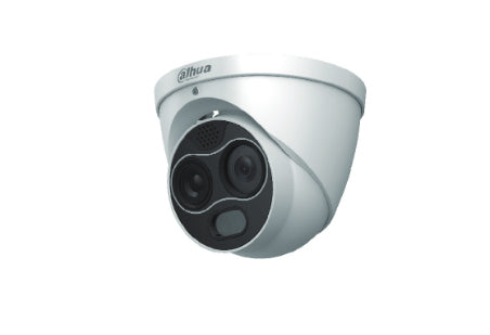 DAHUA- Caméra IP eyeball thermique bi-spectrum 4Mps focale 2