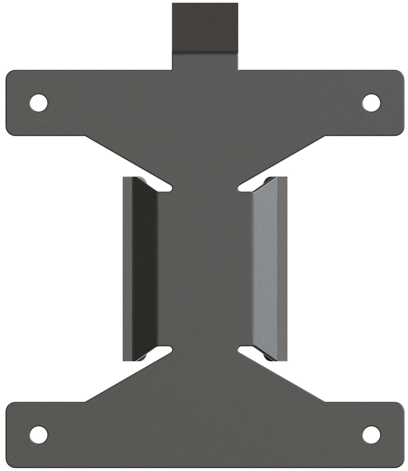 BLACK VESA Mount Bracket for SFF Square