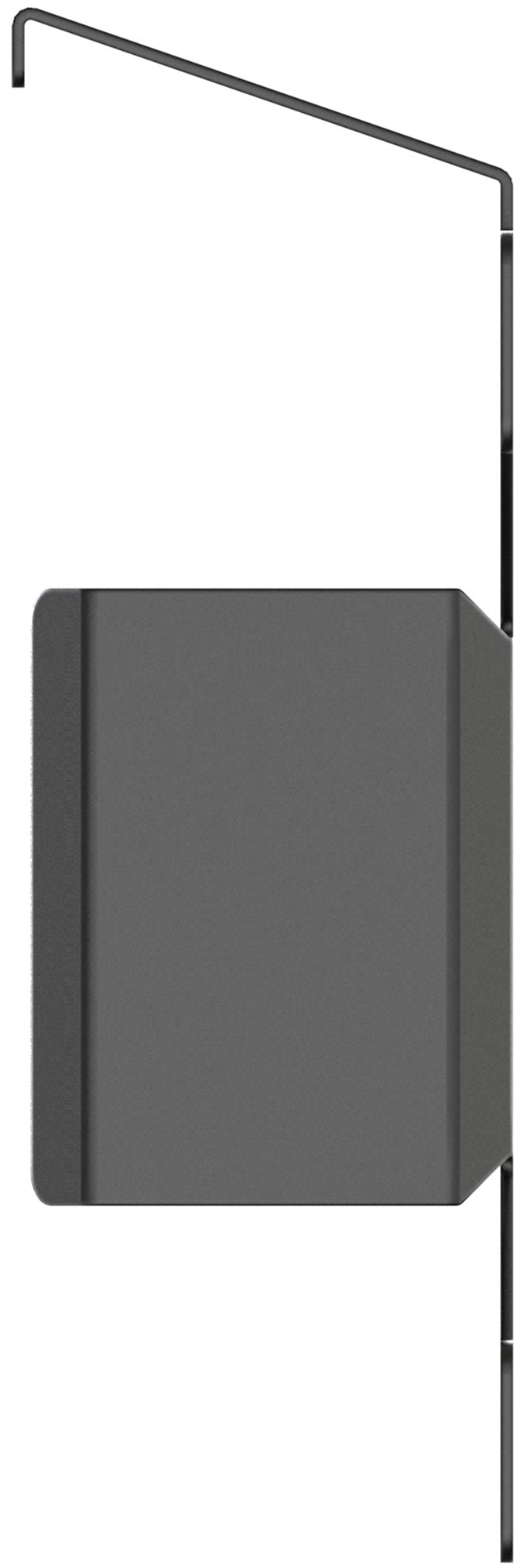 BLACK VESA Mount Bracket for SFF Square