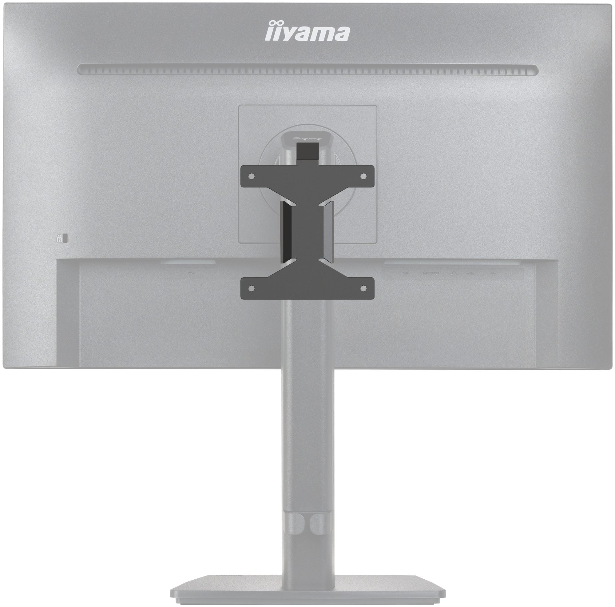 BLACK VESA Mount Bracket for SFF Square
