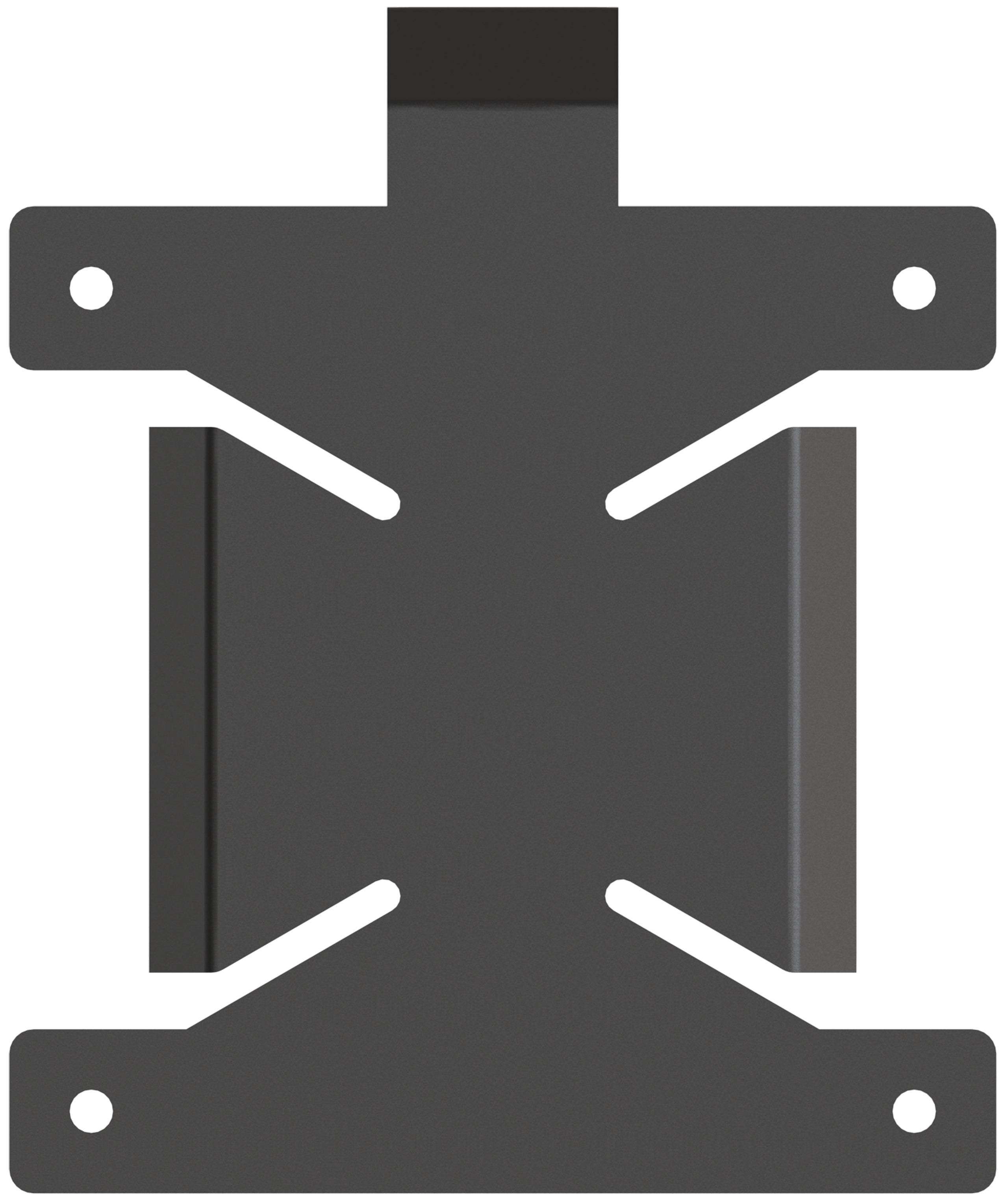 BLACK VESA Mount Bracket for SFF Wide