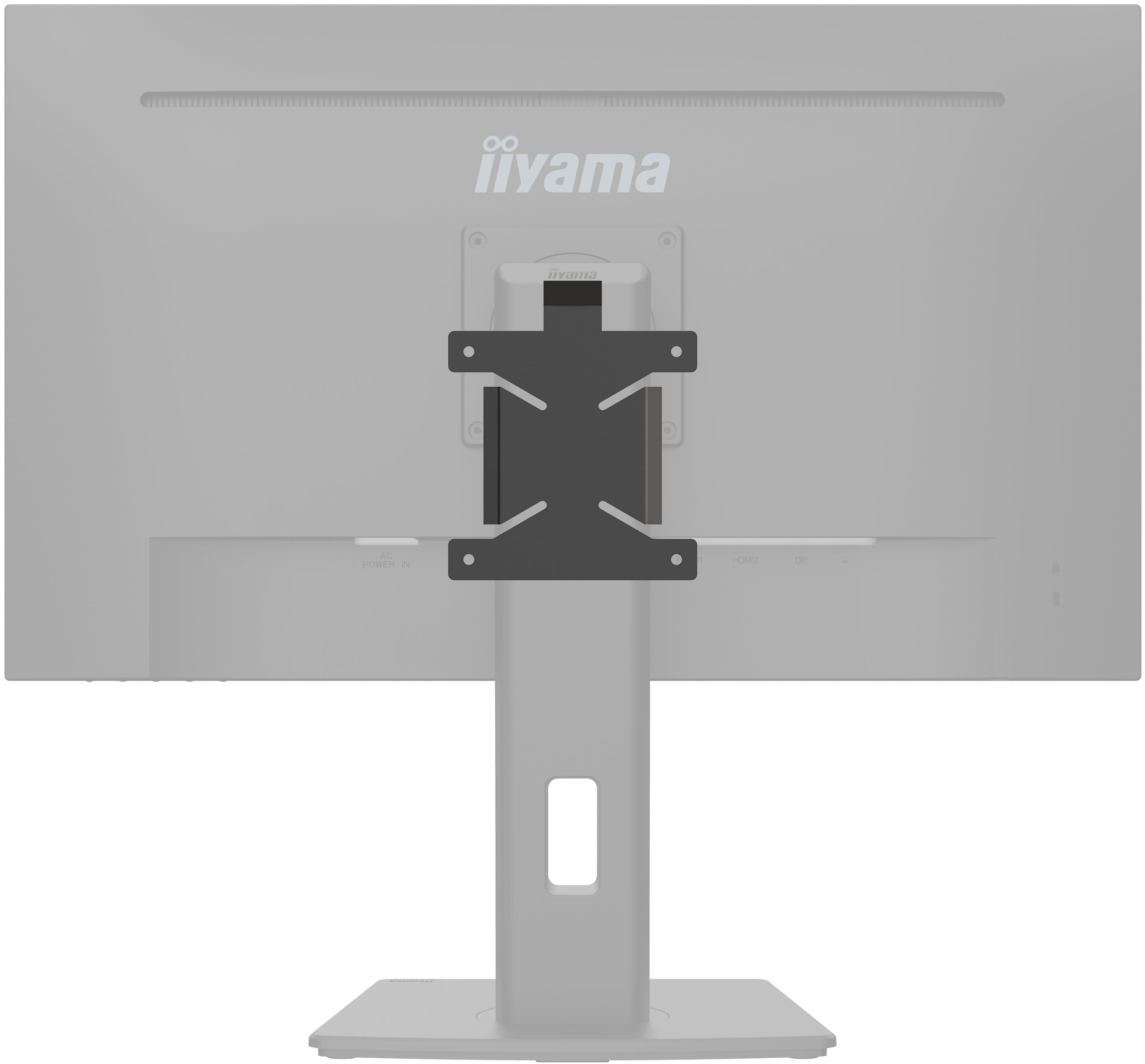 BLACK VESA Mount Bracket for SFF Wide