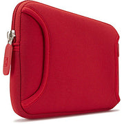 7"Tablette sleeve+poket Red