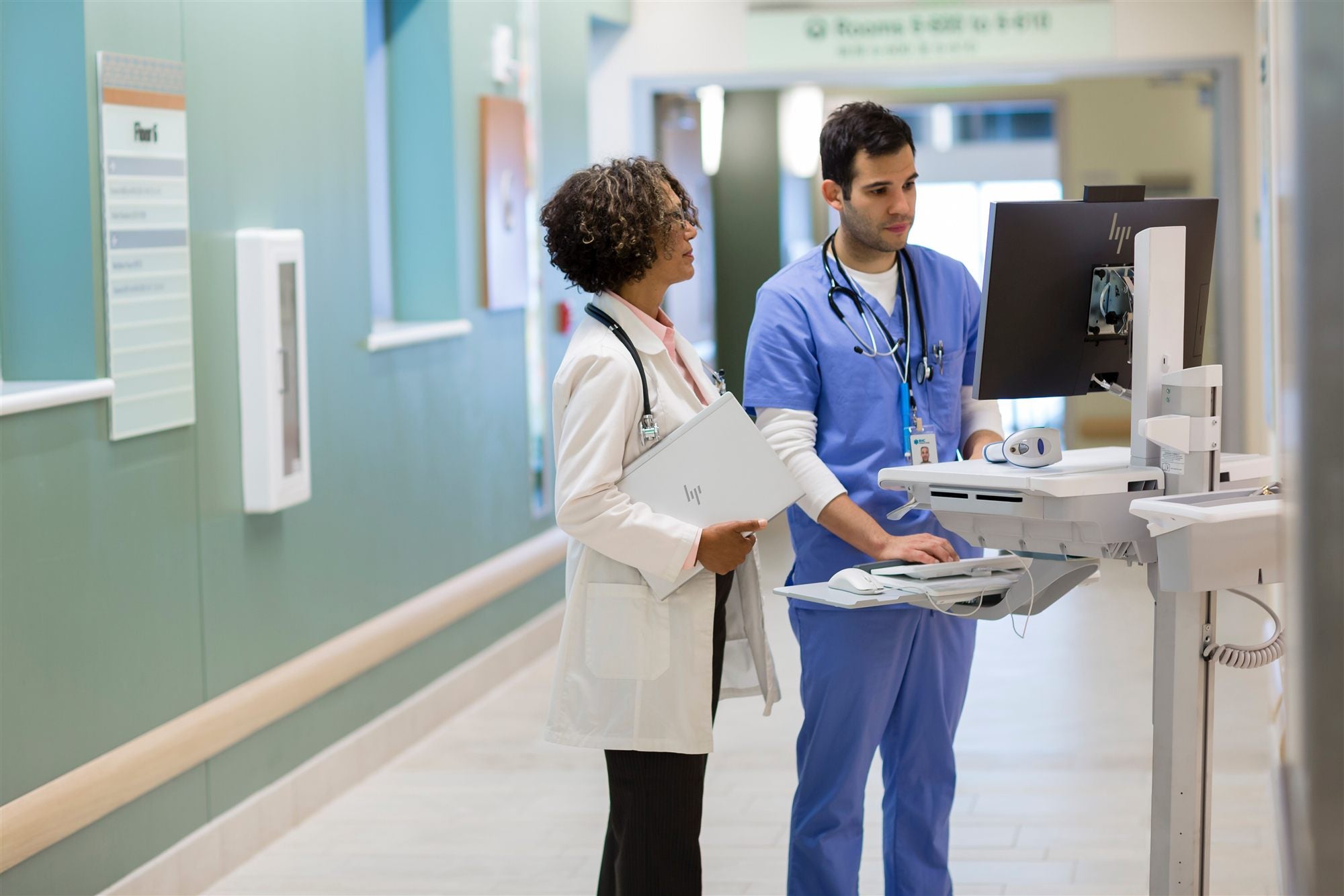 HP USB Kyd/Mouse Healthcare Edition
