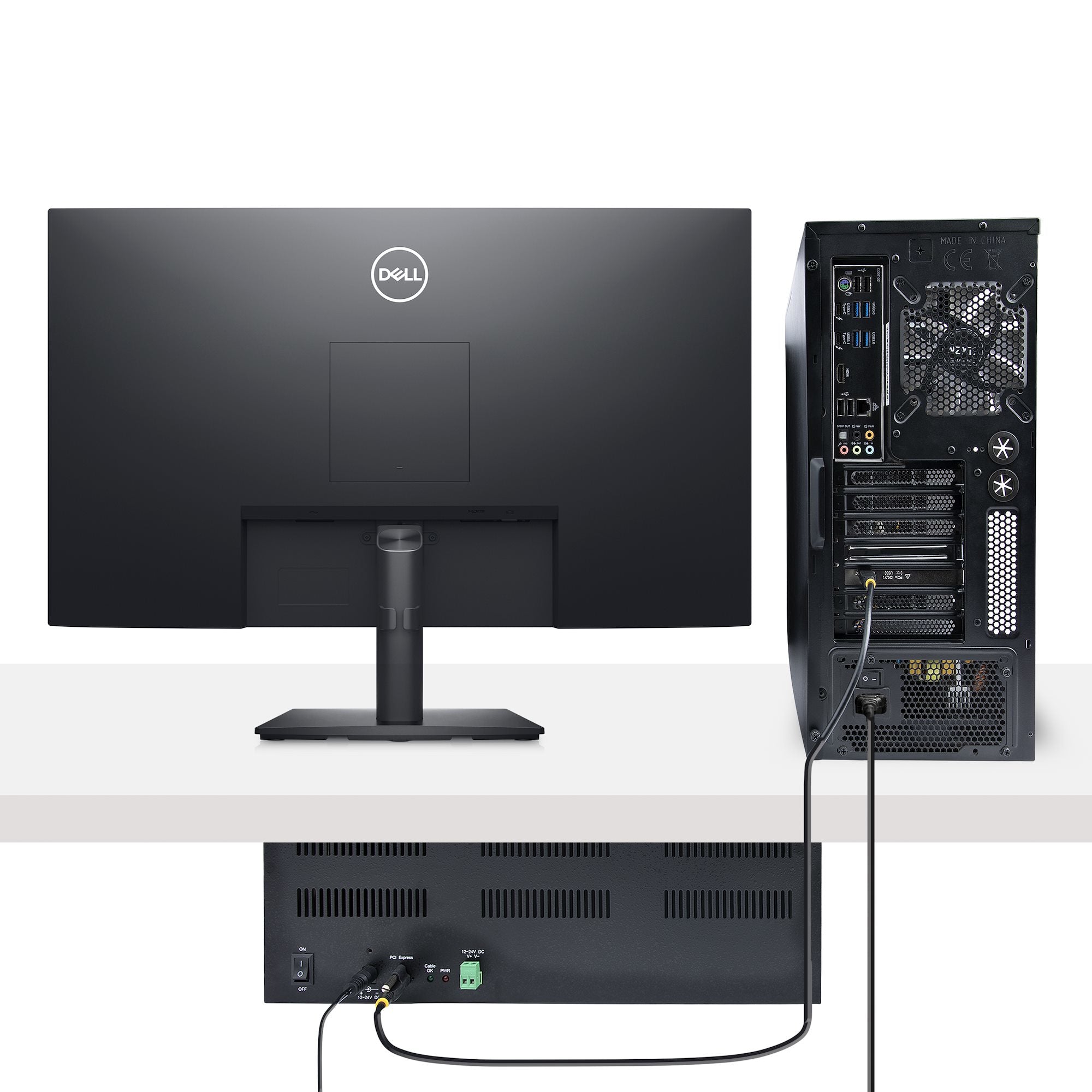4-Slot PCIe Expansion Chassis PCIe 2.0