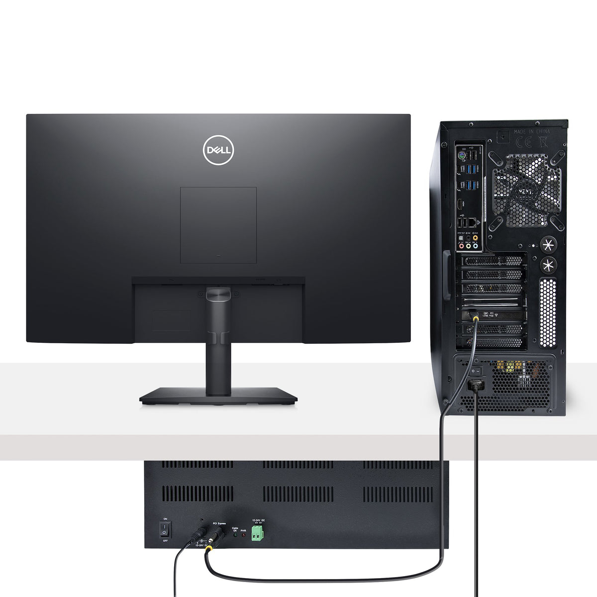 4-Slot PCIe Expansion Chassis PCIe 2.0