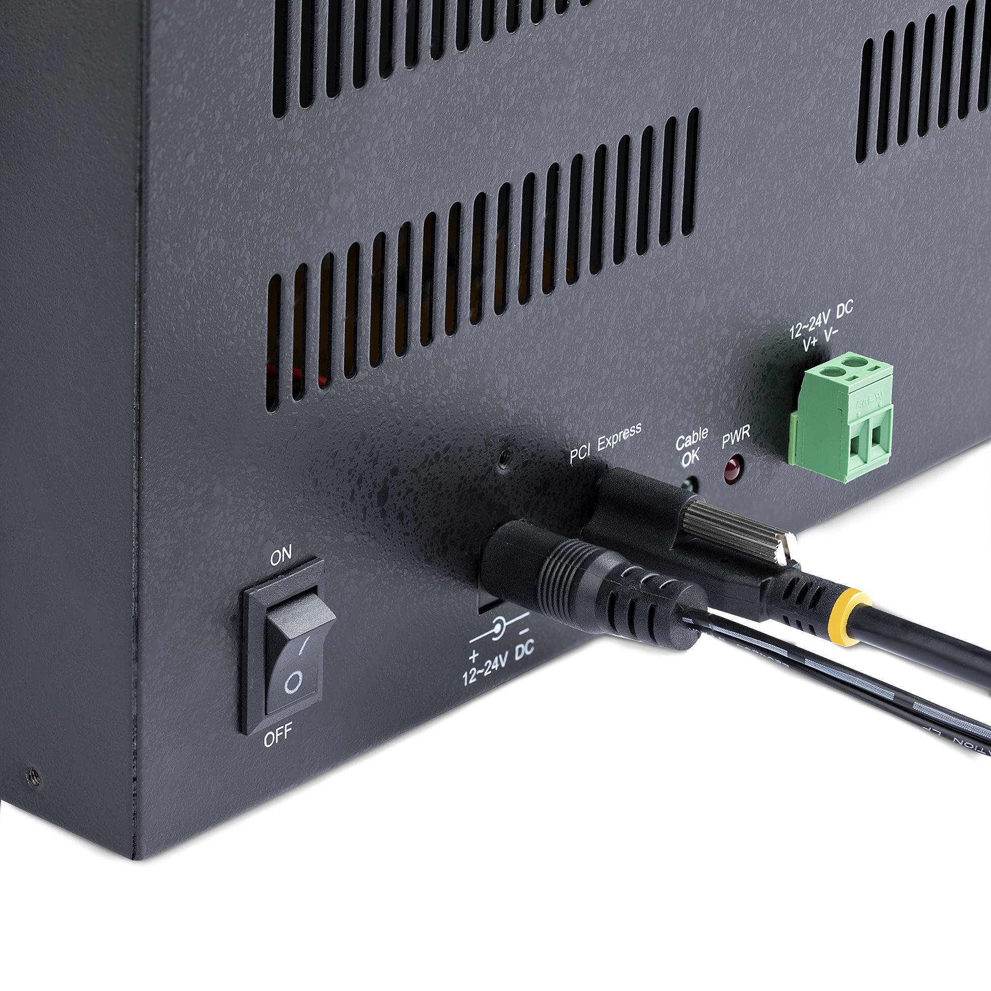 4-Slot PCIe Expansion Chassis PCIe 2.0