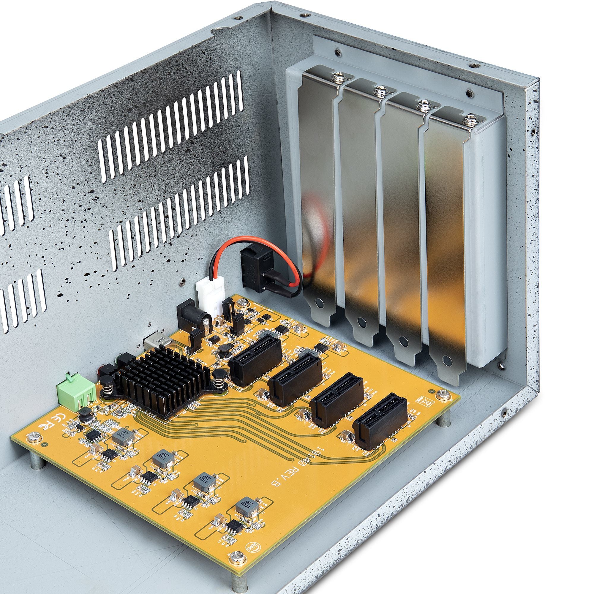 4-Slot PCIe Expansion Chassis PCIe 2.0