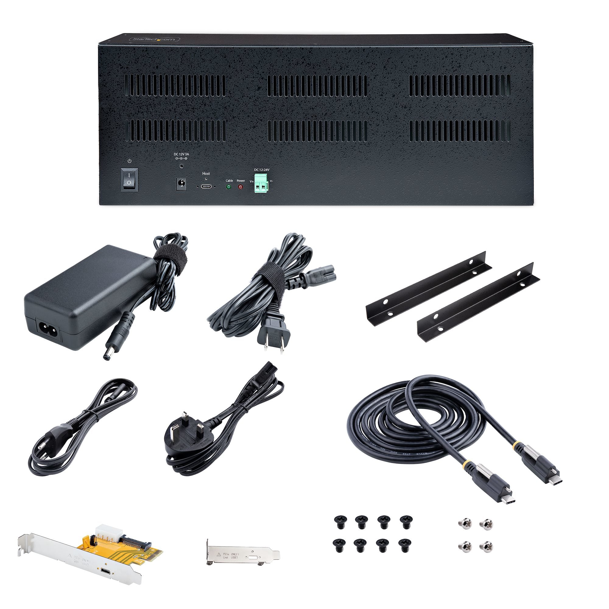 4-Slot PCIe Expansion Chassis PCIe 2.0