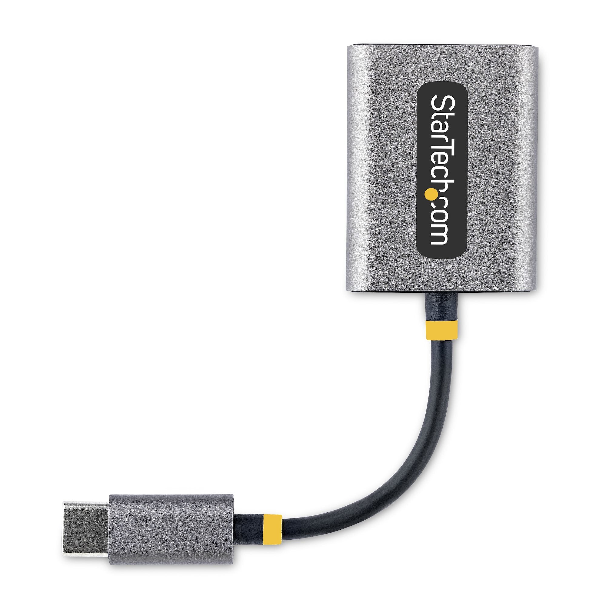 USB-C Headphone Splitter/Dongle with Mic