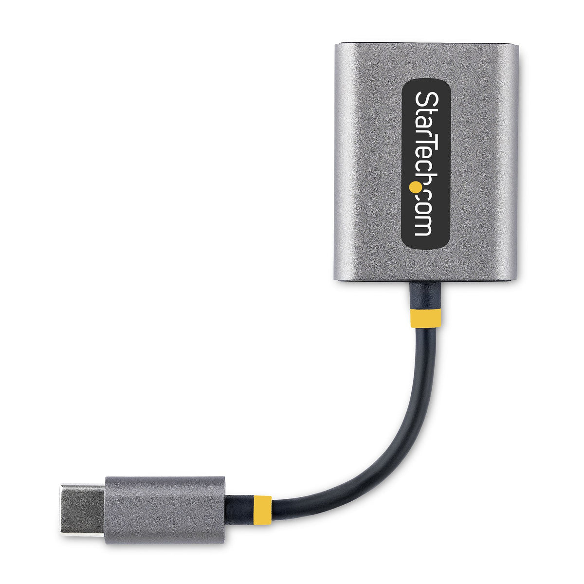 USB-C Headphone Splitter/Dongle with Mic
