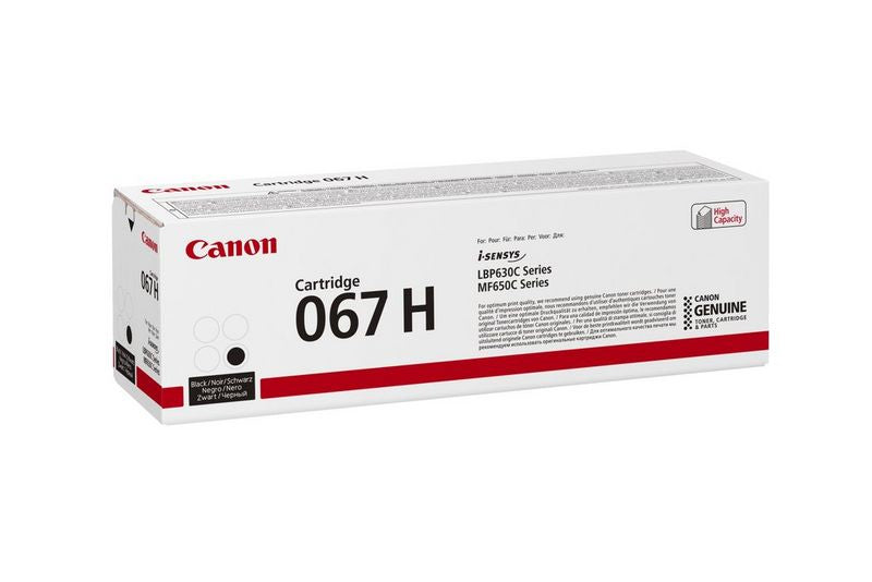 CANON Toner Cartridge 067 High yield Black