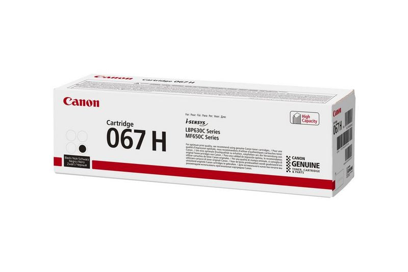 CANON Toner Cartridge 067 High yield Black