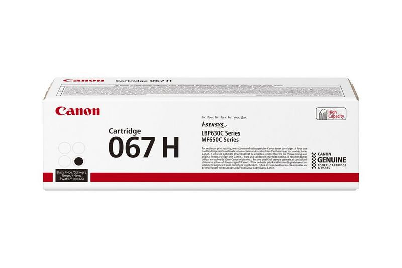 CANON Toner Cartridge 067 High yield Black