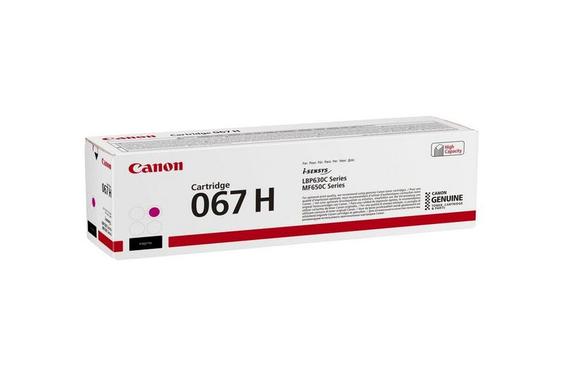 CANON Toner Cartridge 067 High yield Magenta