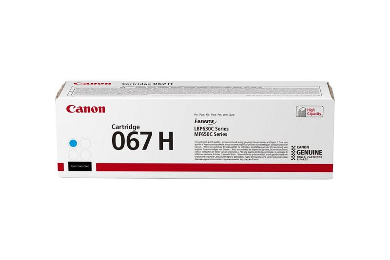 CANON Toner Cartridge 067 High yield Cyan