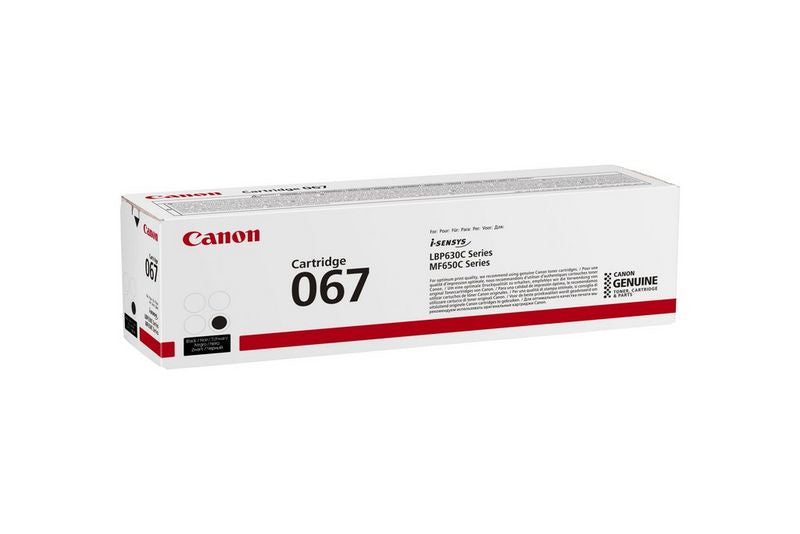 CANON Toner Cartridge 067 Black