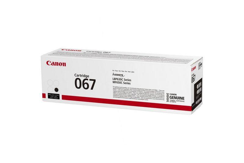 CANON Toner Cartridge 067 Black