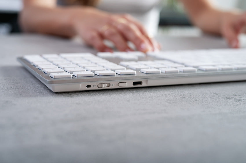 CHERRY Clavier KW9100 SLIM pour MAC
