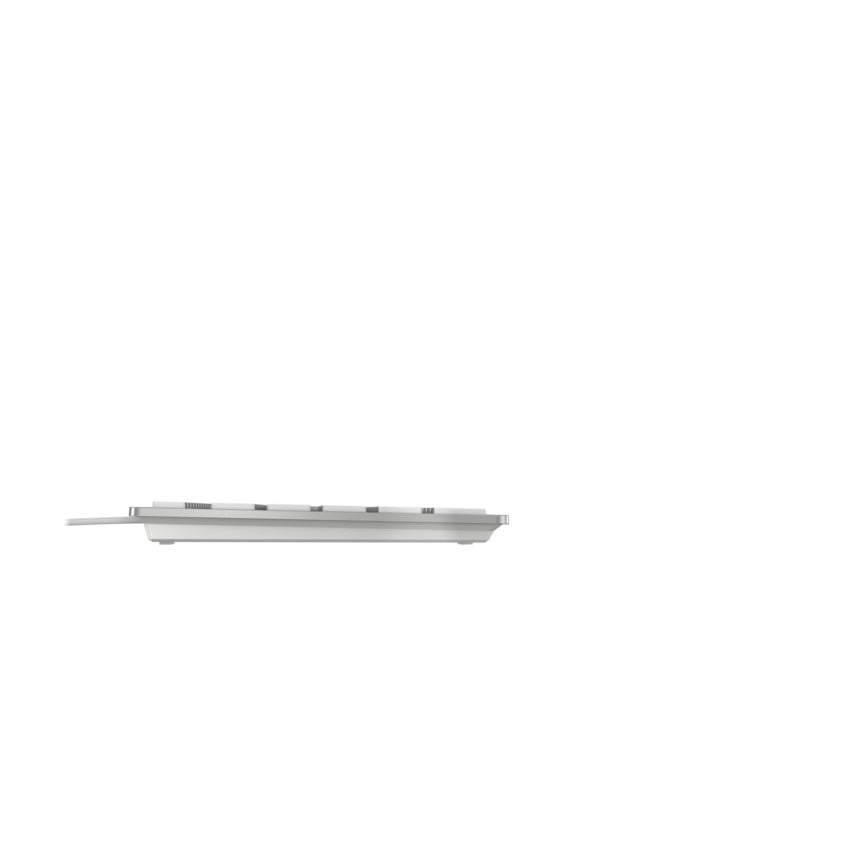 CHERRY Clavier KC 6000C FOR MAC USB Type-C argent/blanc