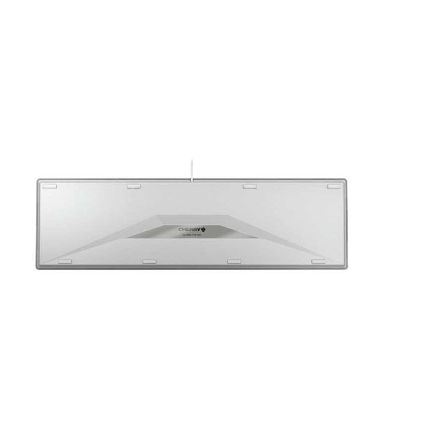 CHERRY Clavier KC 6000C FOR MAC USB Type-C argent/blanc